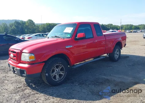 2006 Ford Ranger Fx4 Off-Road/Sport/Xl/Xlt from USA, damaged, VIN 1FTYR15EX6PA05564